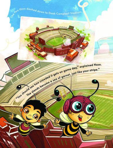 A sample page from "Apix Discovers Florida State: