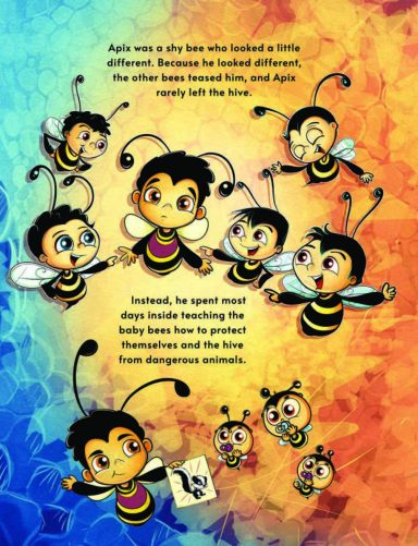 A sample page from "Apix Discovers Florida State: